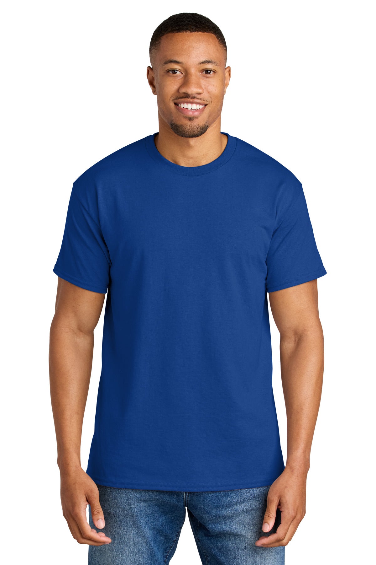 Gildan? DryBlend? 50 Cotton/50 Poly T-Shirt. 8000