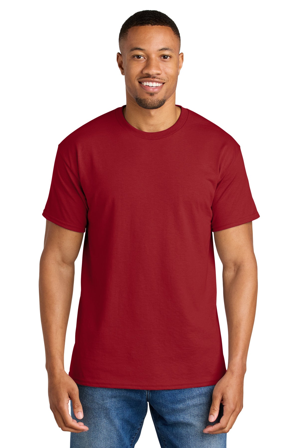Gildan? DryBlend? 50 Cotton/50 Poly T-Shirt. 8000
