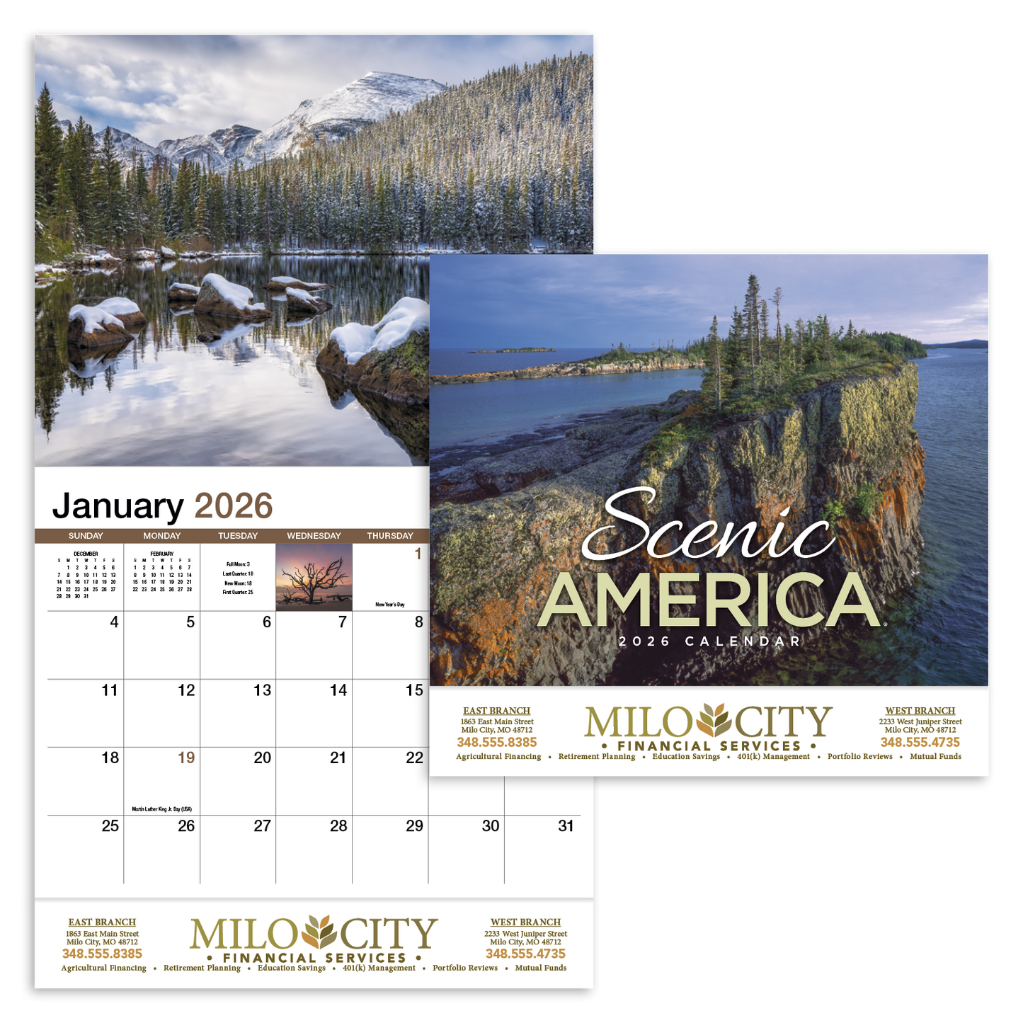 HotLine Products Scenic America Appointment Calendar Stapled-800