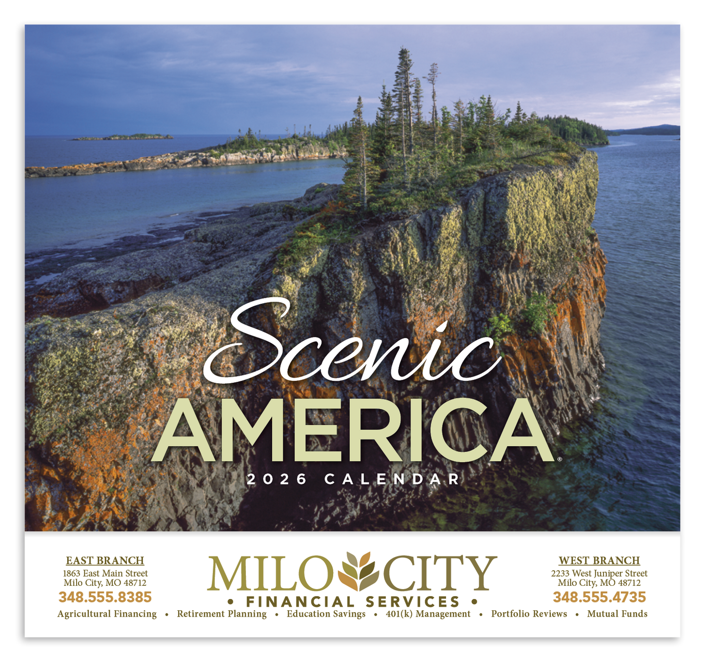 HotLine Products Scenic America Appointment Calendar Stapled-800