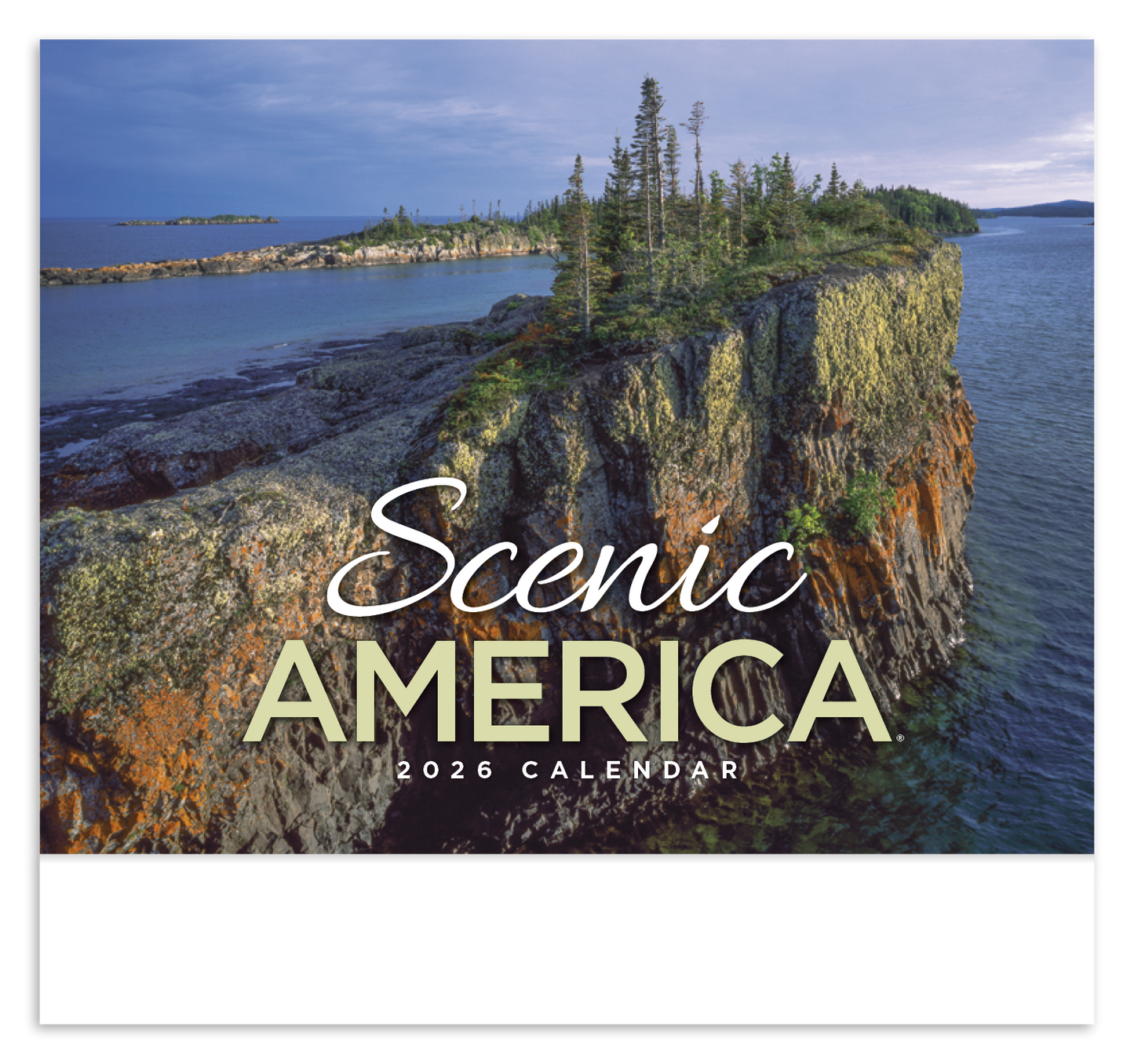HotLine Products Scenic America Appointment Calendar Stapled-800