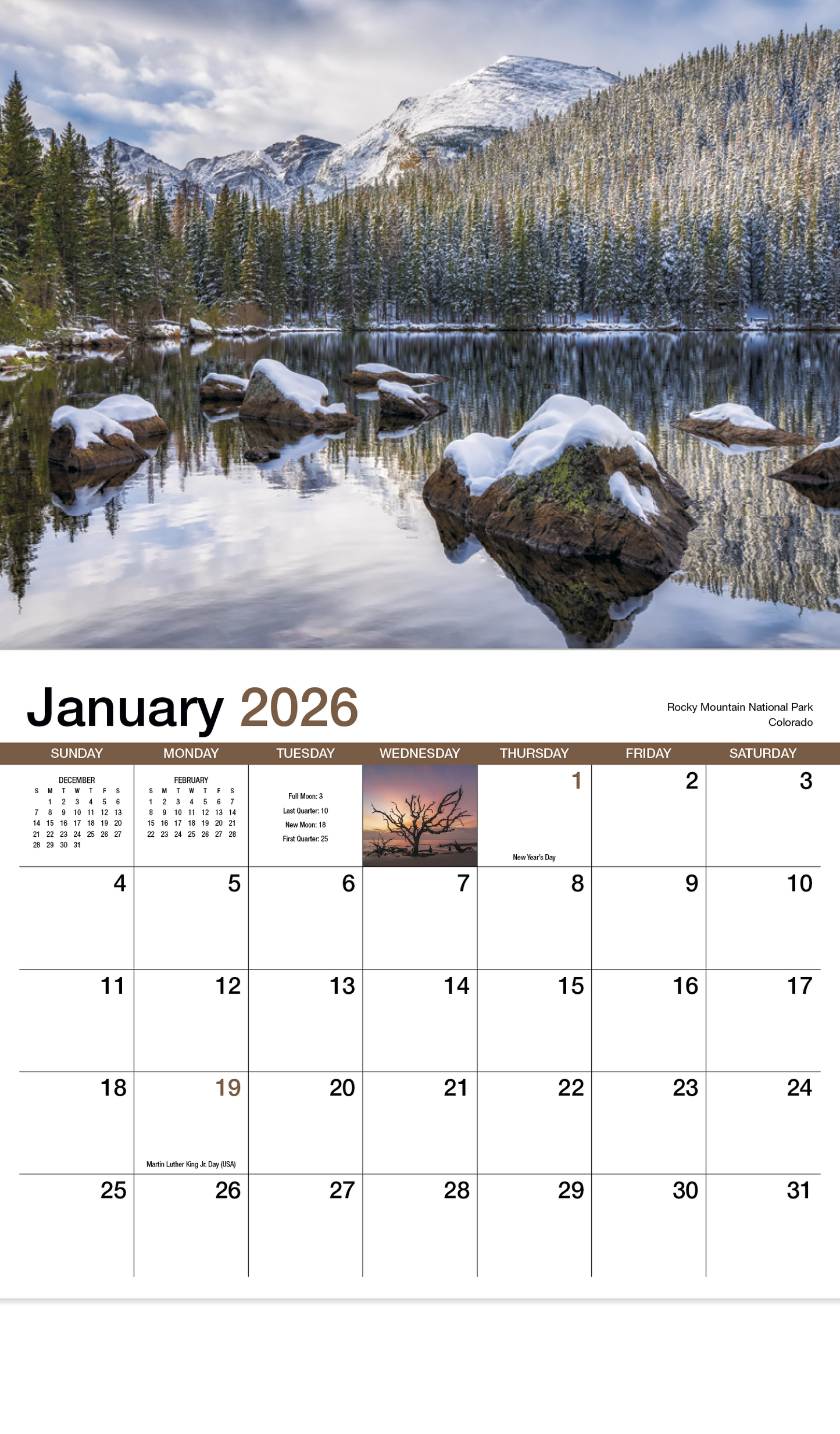 HotLine Products Scenic America Appointment Calendar Stapled-800