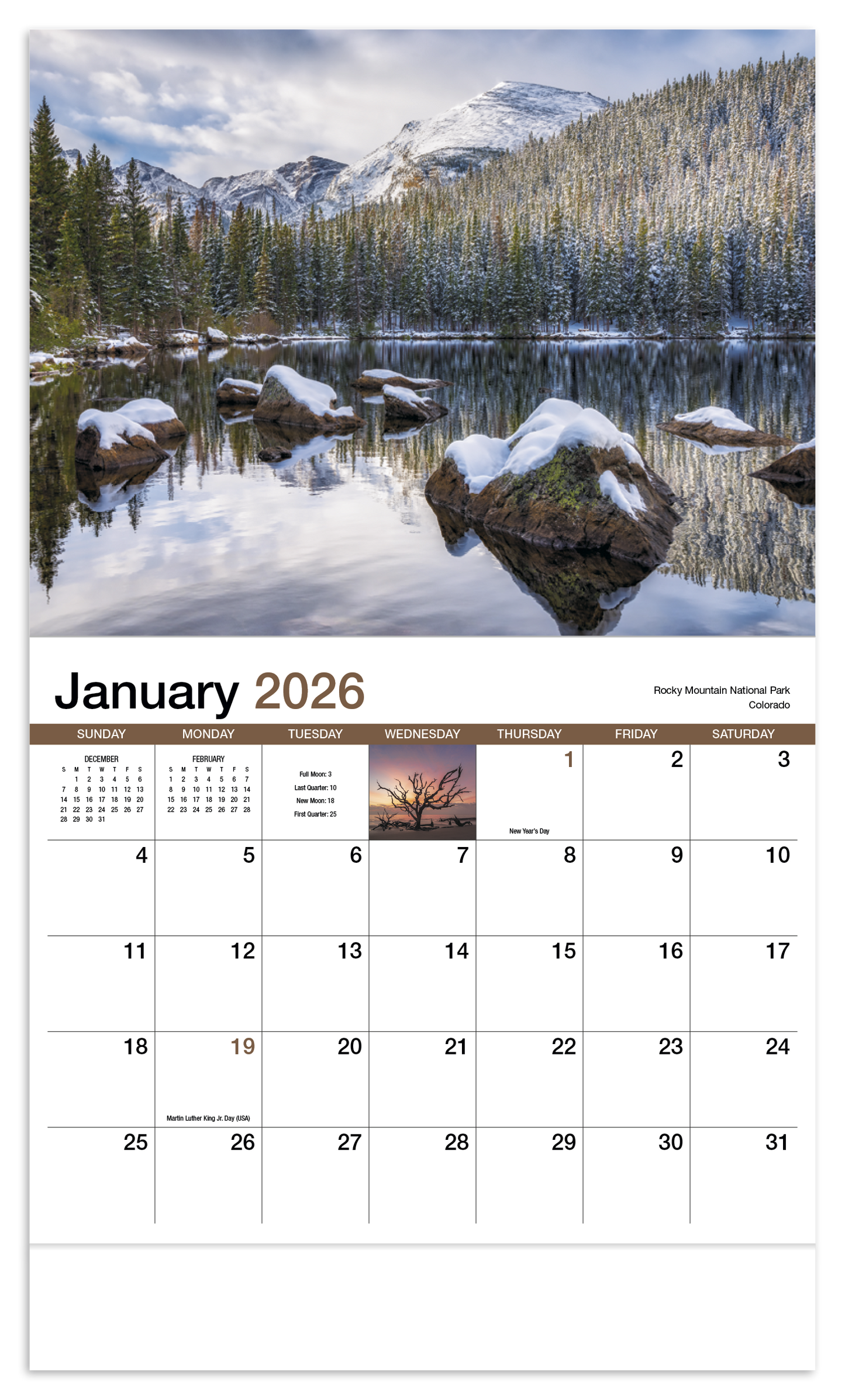 HotLine Products Scenic America Appointment Calendar Stapled-800