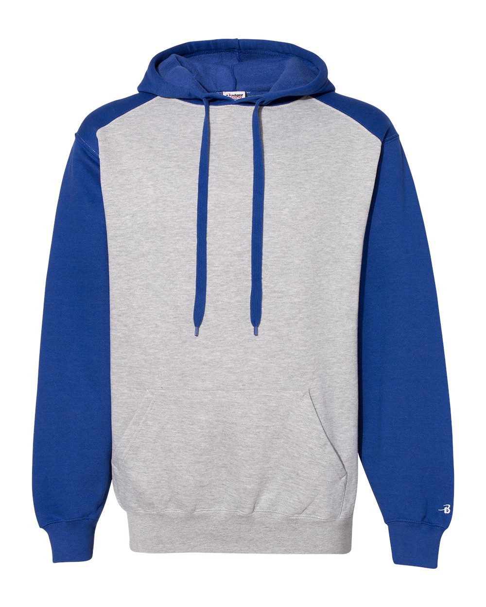 Badger Sport Athletic Fleece Hooded Sweatshirt - 1249
