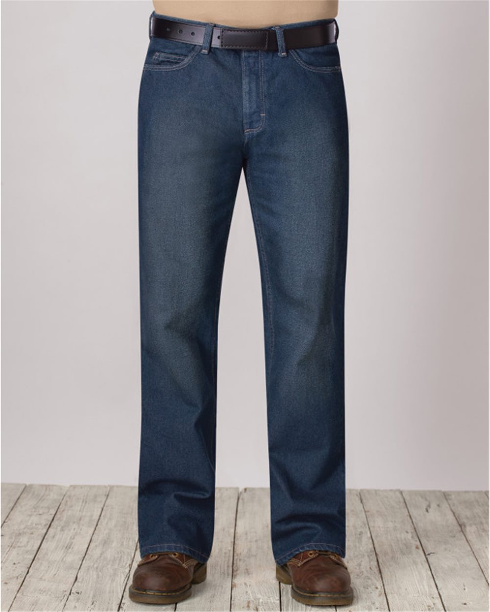 Bulwark Straight Fit Sanded Denim Jean - EXCEL FR® - 12.5 oz. - PEJM