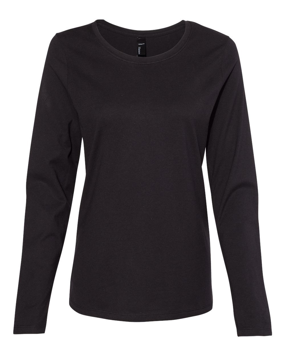 Hanes Perfect-T Women’s Long Sleeve Scoopneck T-Shirt - S04LS