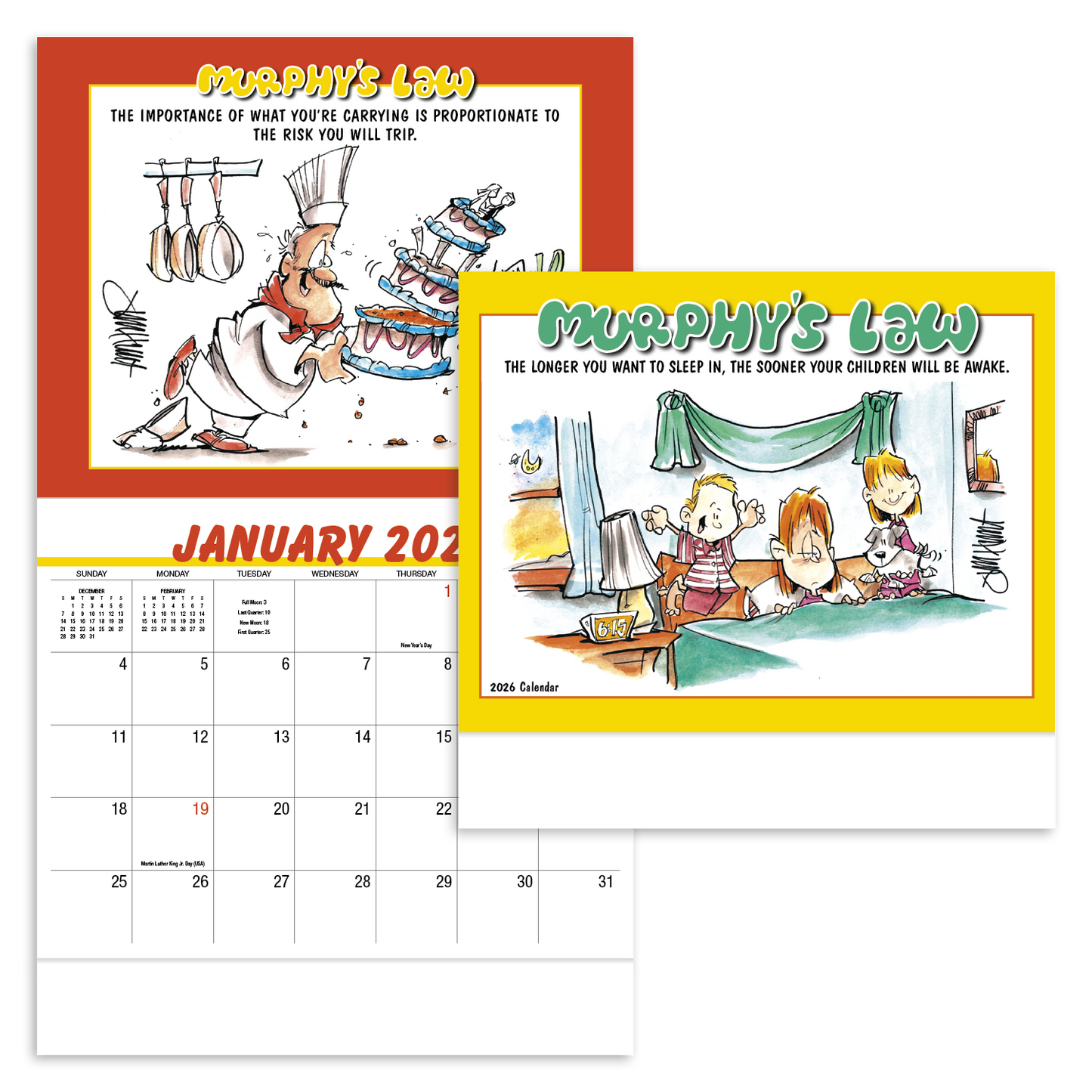 HotLine Products Murphys Law Appointment Calendar Stapled-807