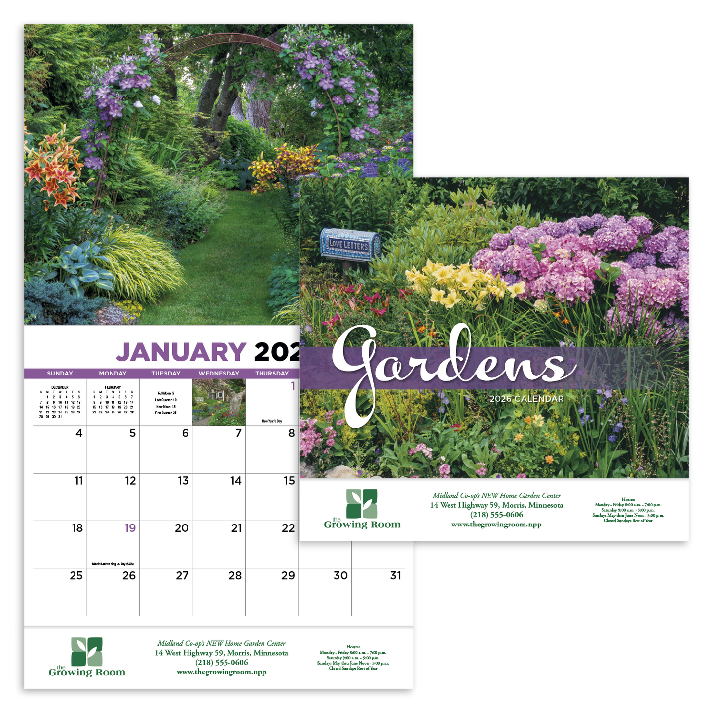 HotLine Products Gardens Appointment Calendar Stapled-808