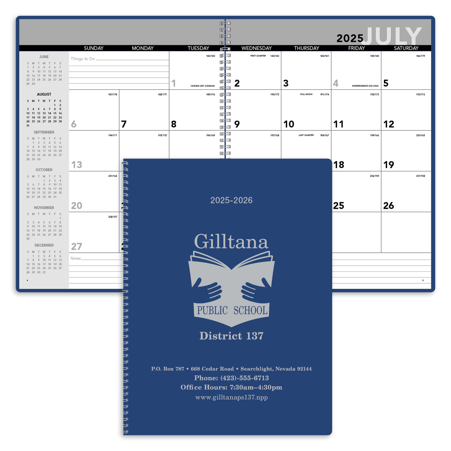 Triumph Calendars Academic Monthly Planner-8153