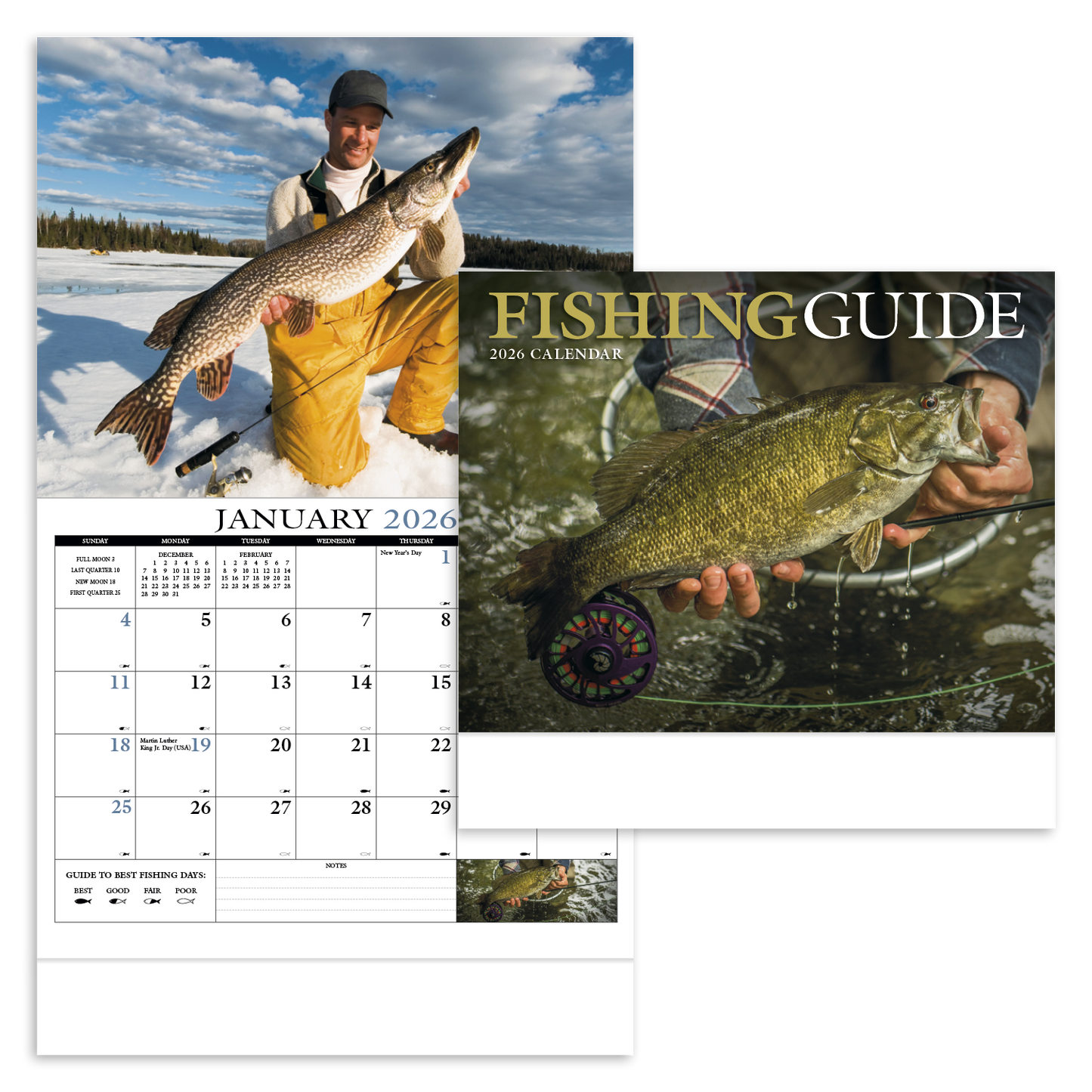 HotLine Products Fishing Guide Appointment Calendar Stapled-817