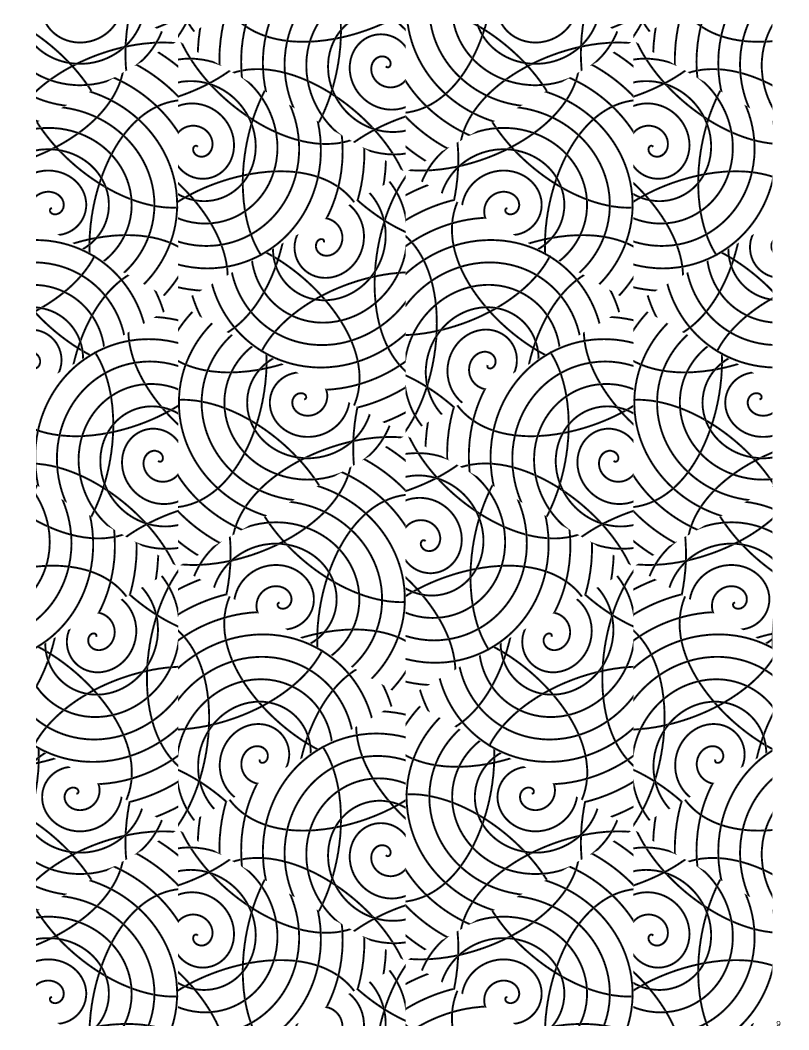 Good Value Adult Coloring Book Planner-8200