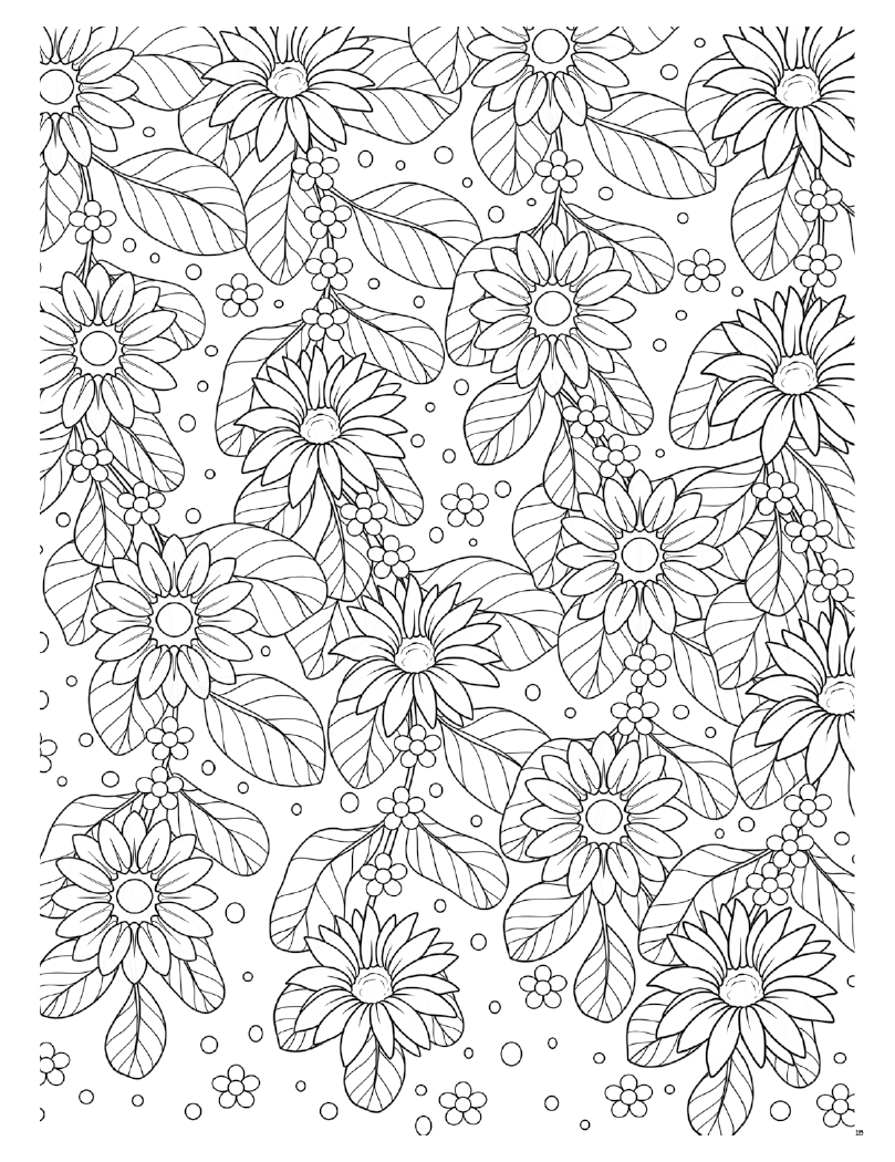 Good Value Adult Coloring Book Planner-8200