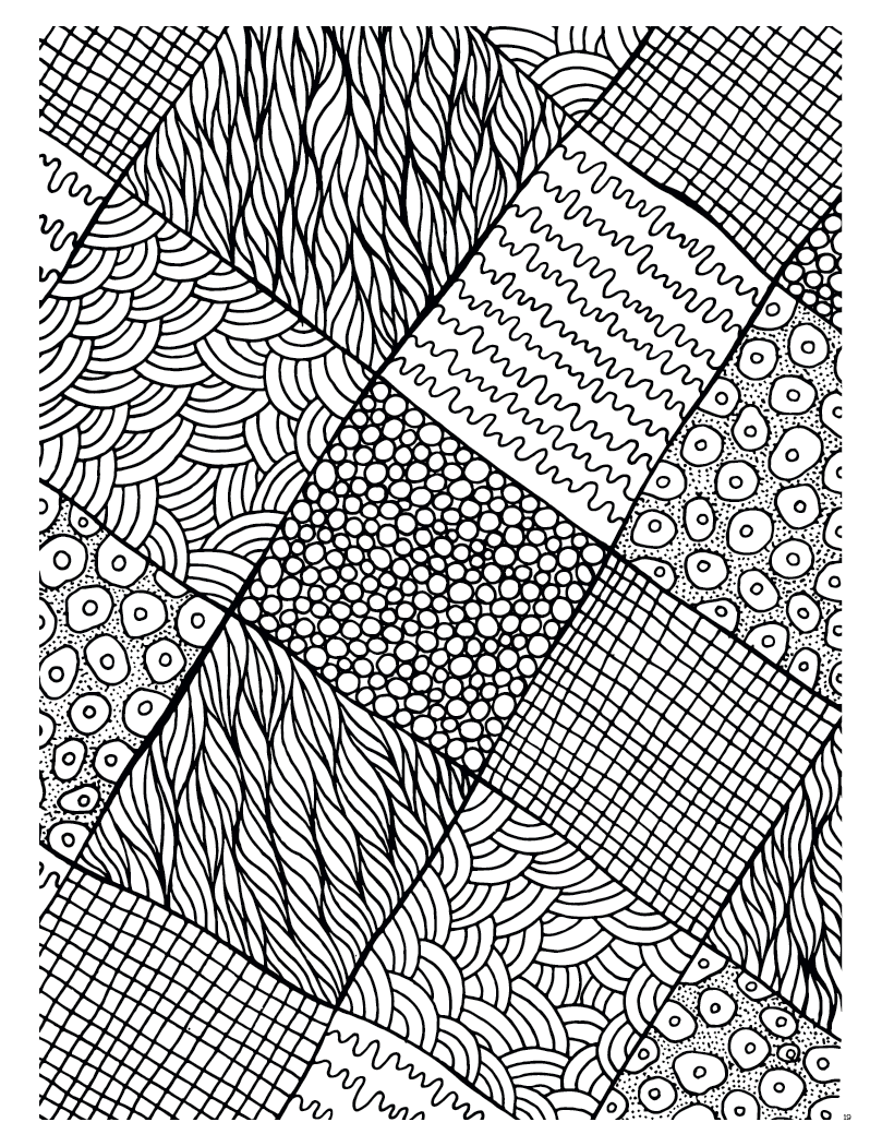 Good Value Adult Coloring Book Planner-8200