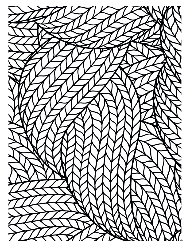 Good Value Adult Coloring Book Planner-8200