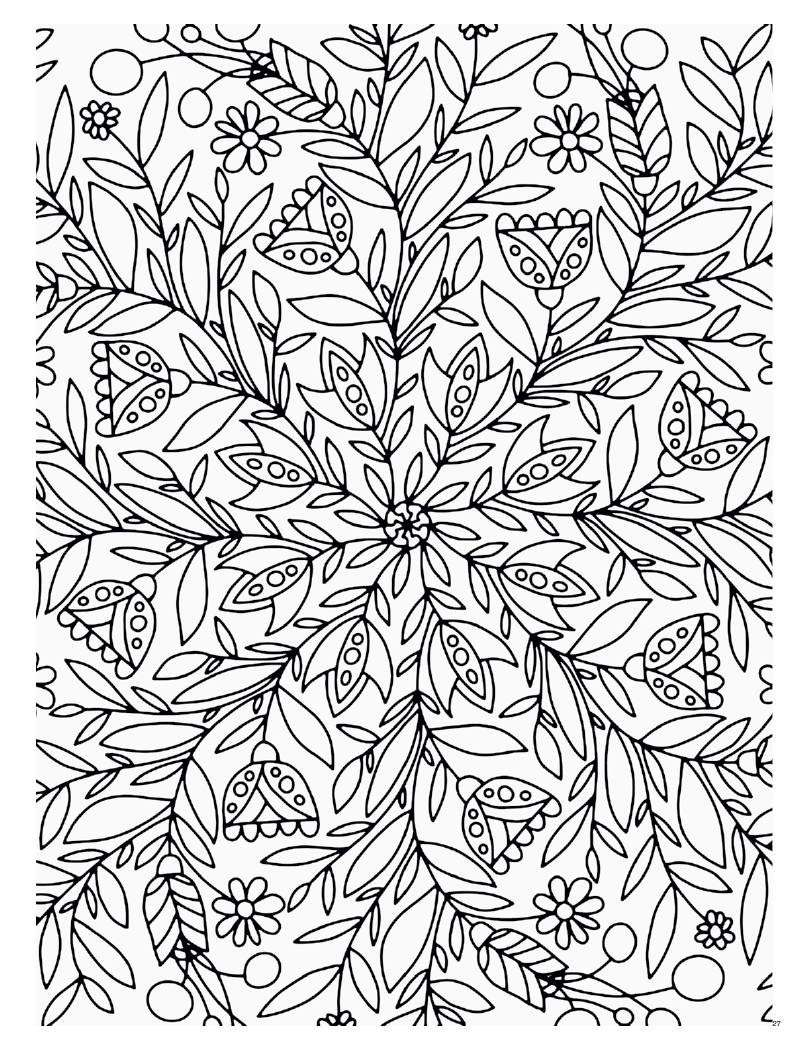 Good Value Adult Coloring Book Planner-8200