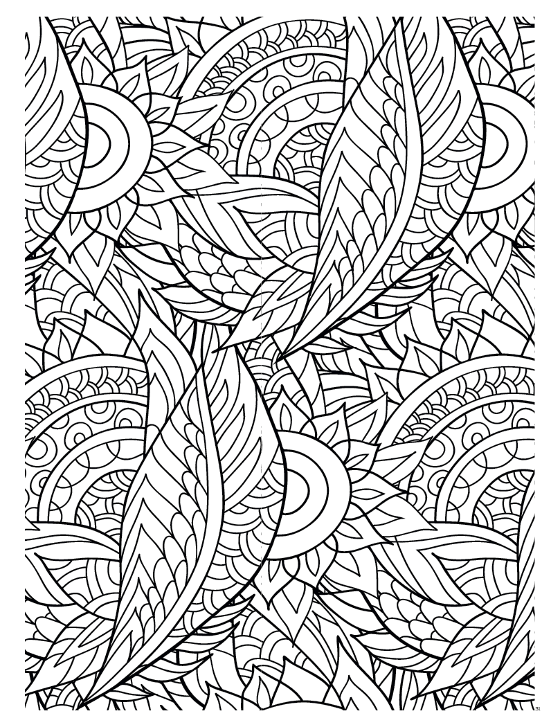 Good Value Adult Coloring Book Planner-8200