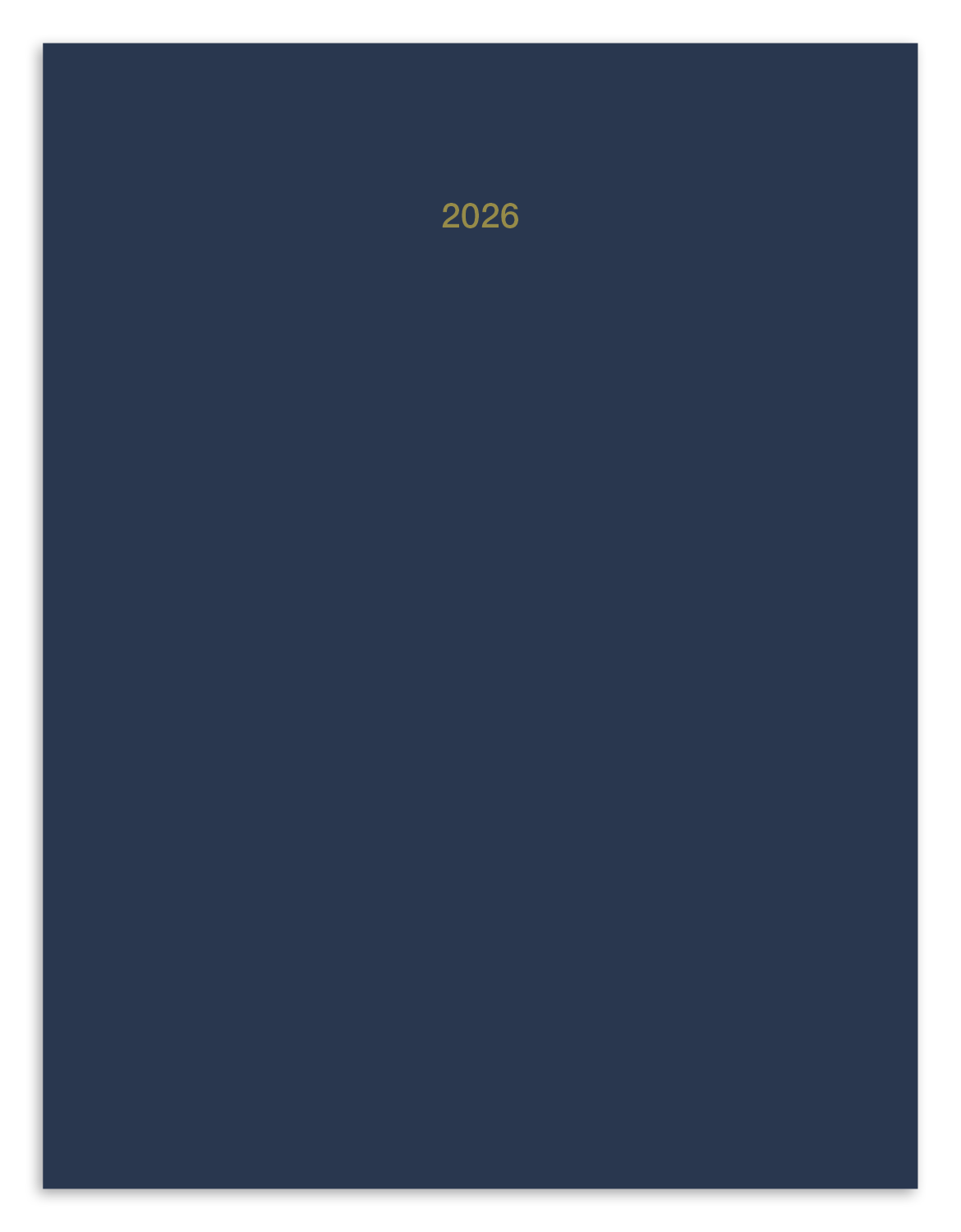 Triumph Calendars Classic Monthly Planner-8203