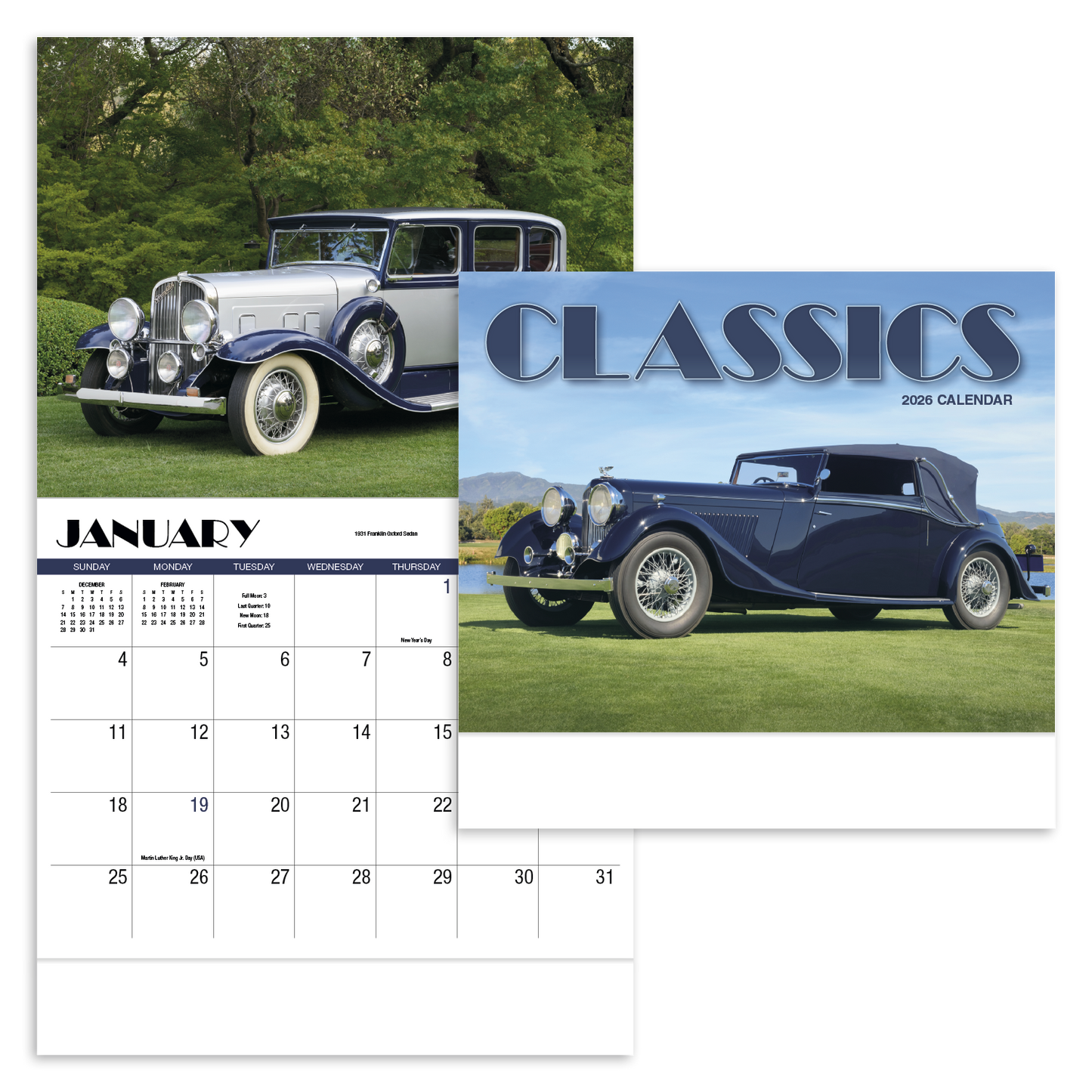 HotLine Products Classics Appointment Calendar Stapled-820H