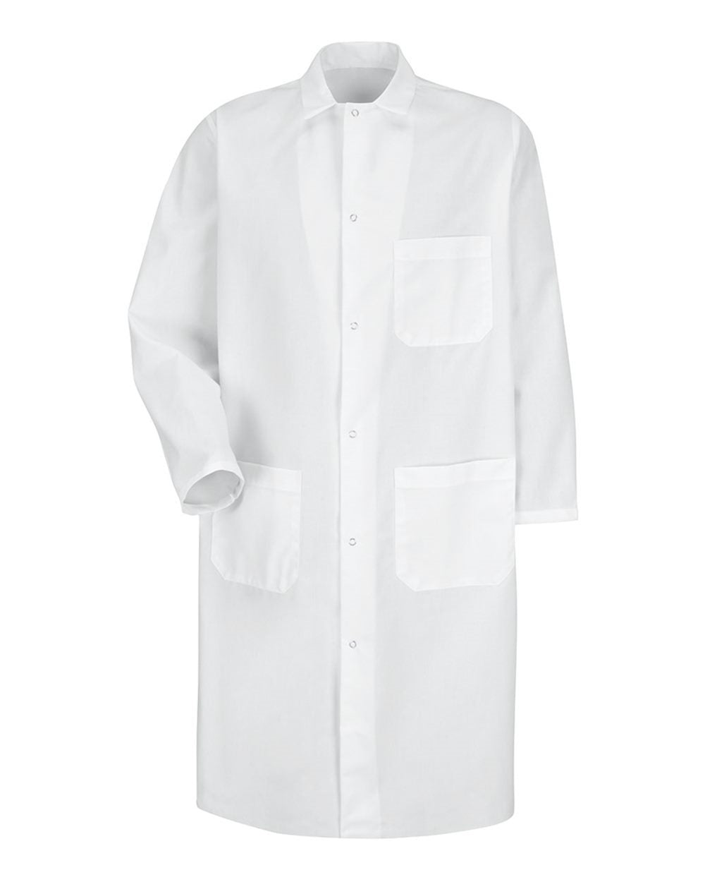 Red Kap Butcher Coat with Exterior Chest Pocket - KS62