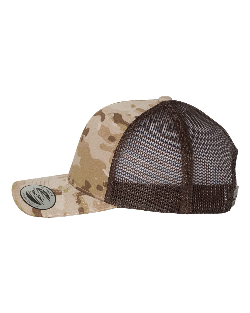 YP Classics Retro Trucker Cap - 6606