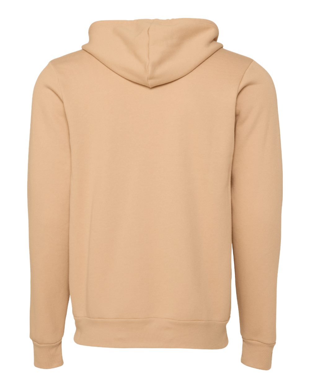 BELLA + CANVAS Sponge Fleece Full-Zip Hoodie - 3739