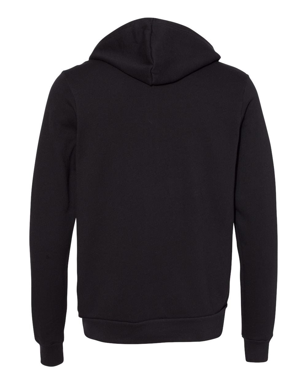 BELLA + CANVAS Sponge Fleece Full-Zip Hoodie - 3739