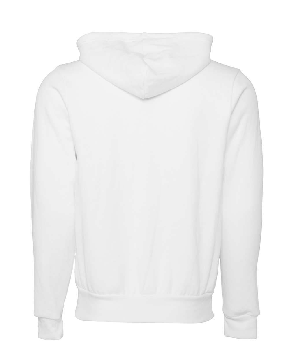 BELLA + CANVAS Sponge Fleece Full-Zip Hoodie - 3739