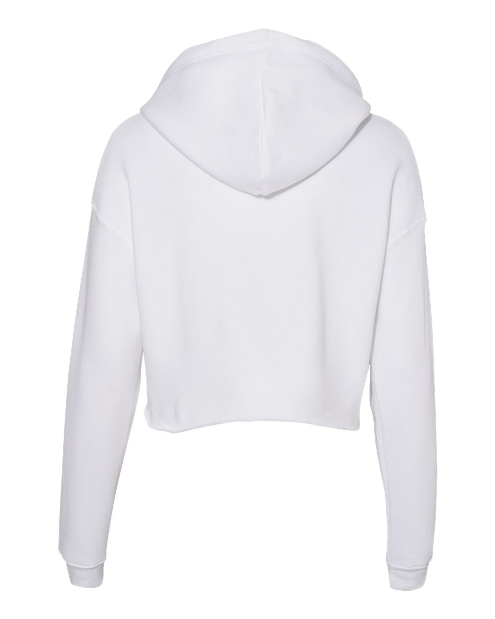BELLA + CANVAS Women's Crop Fleece Hoodie - 7502