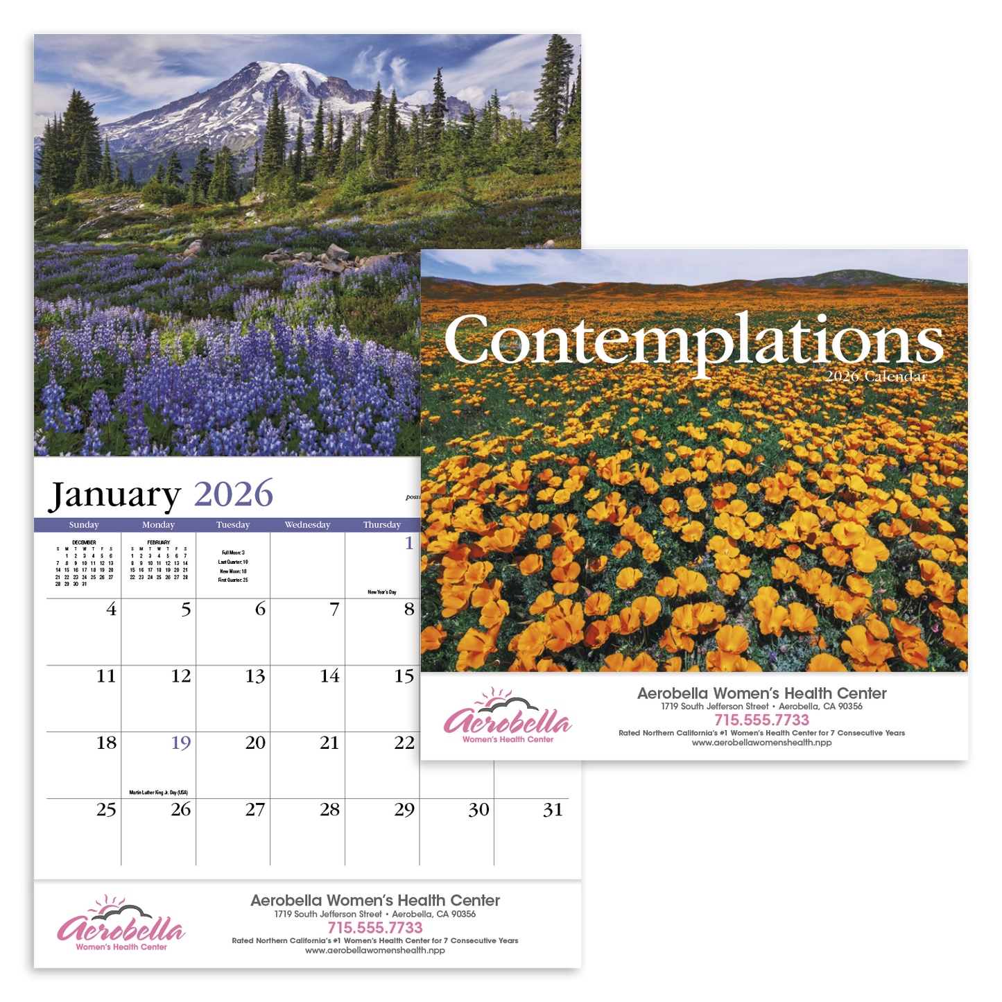 HotLine Products Contemplations Appointment Calendar Stapled-825
