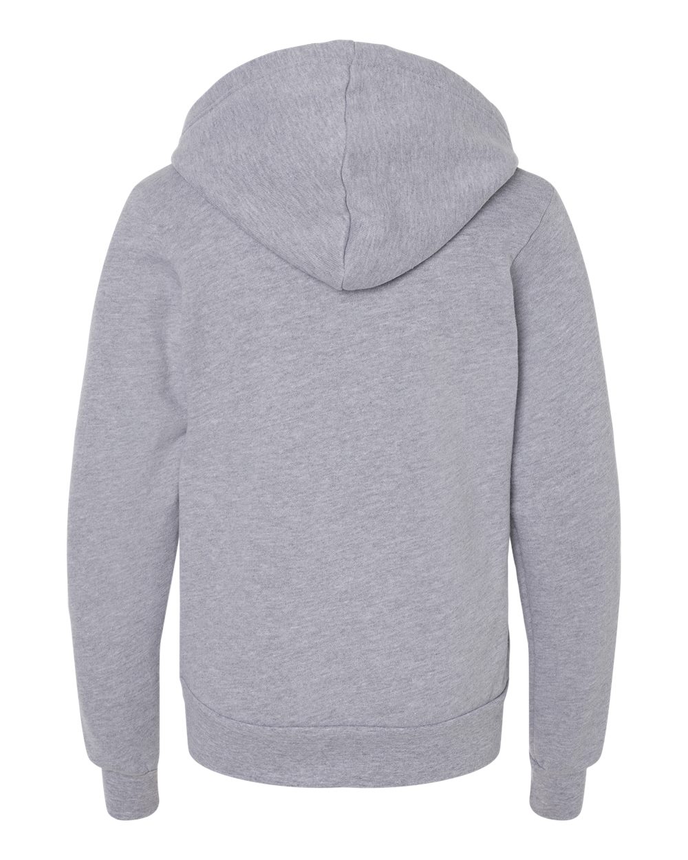 BELLA + CANVAS Youth Sponge Fleece Full-Zip Hoodie - 3739Y
