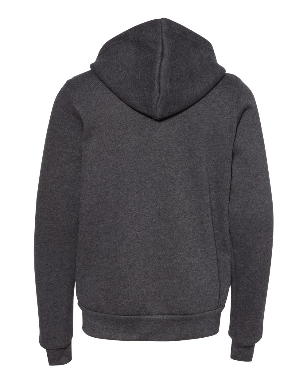 BELLA + CANVAS Youth Sponge Fleece Full-Zip Hoodie - 3739Y