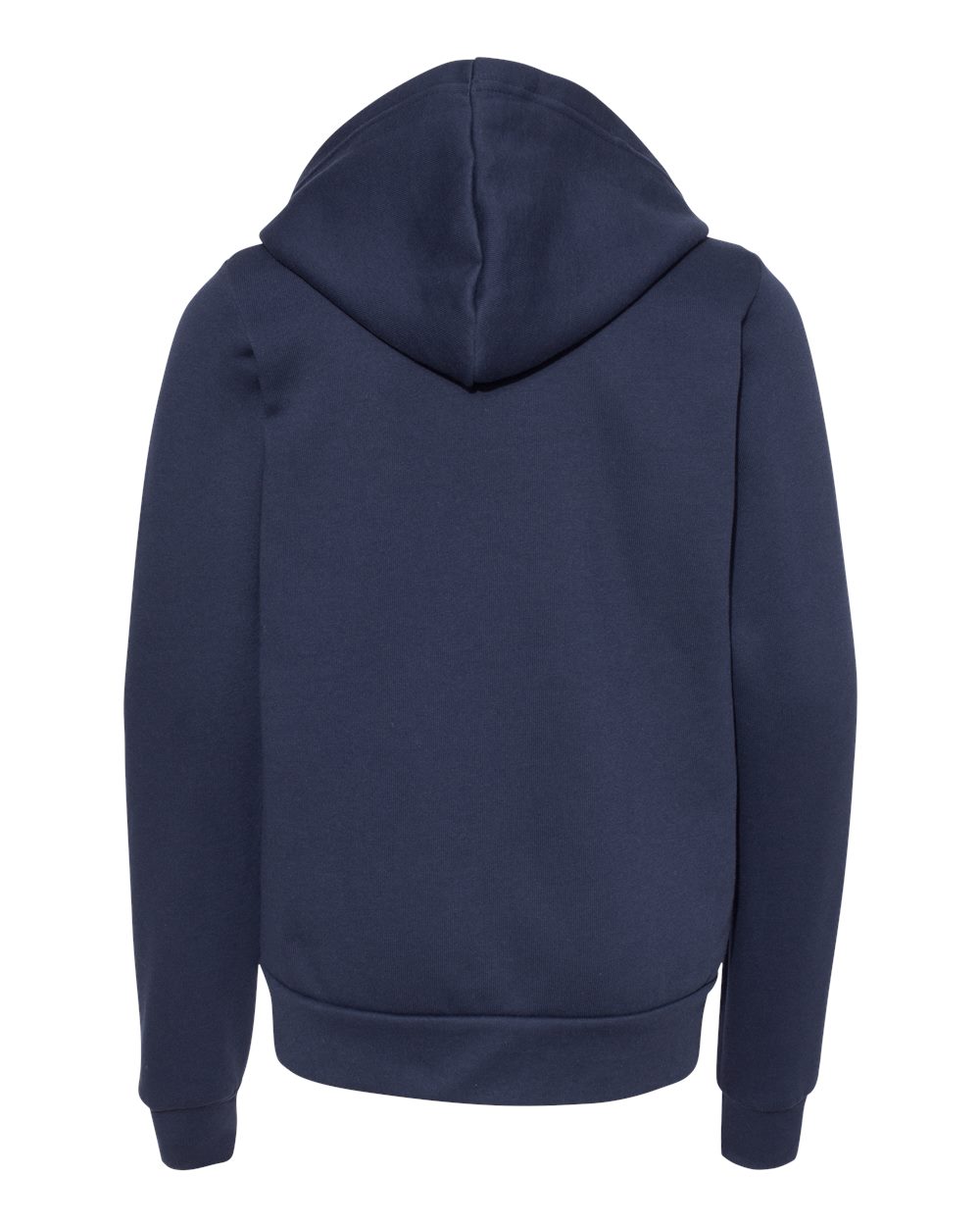 BELLA + CANVAS Youth Sponge Fleece Full-Zip Hoodie - 3739Y