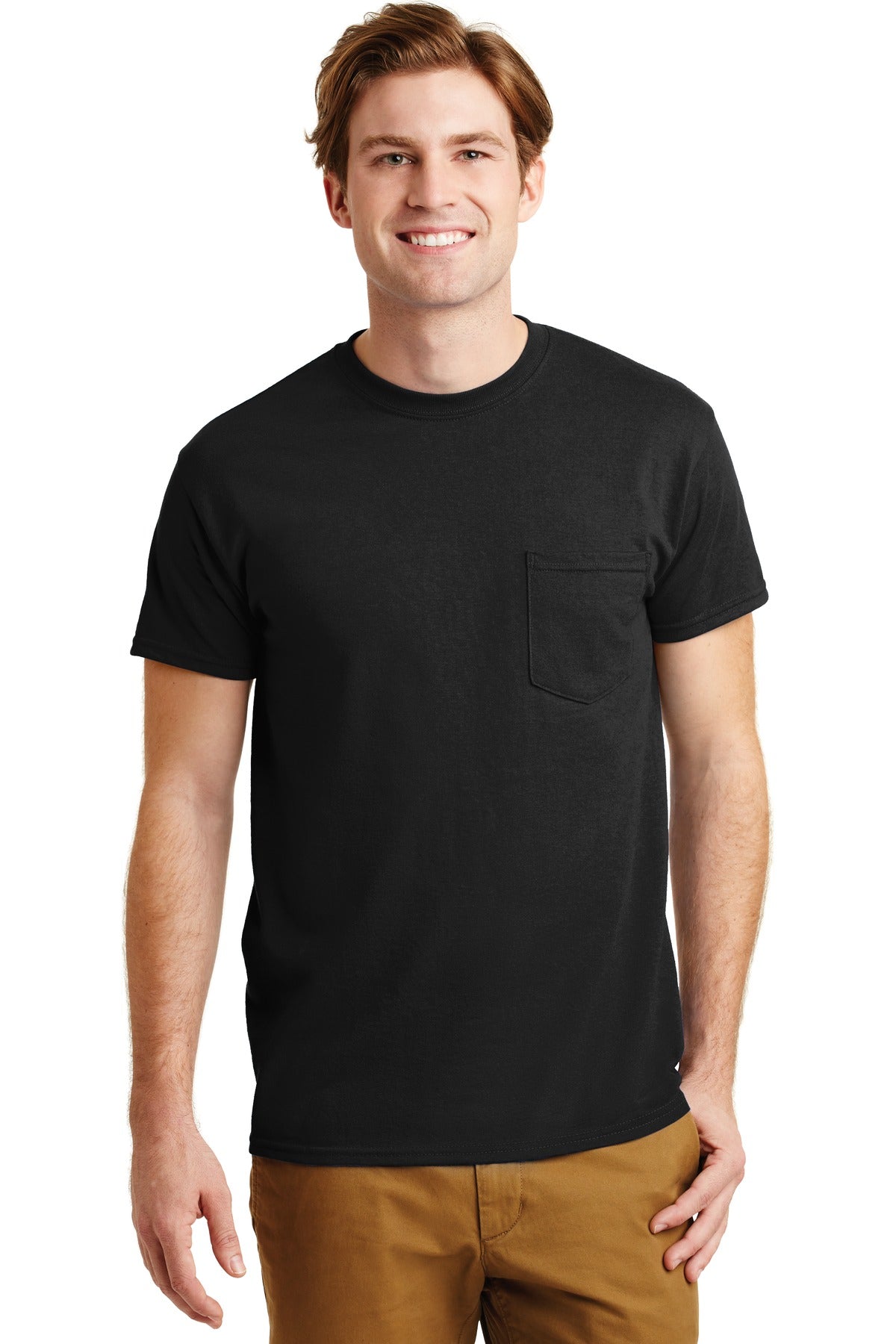 Gildan? - DryBlend? 50 Cotton/50 Poly Pocket T-Shirt. 8