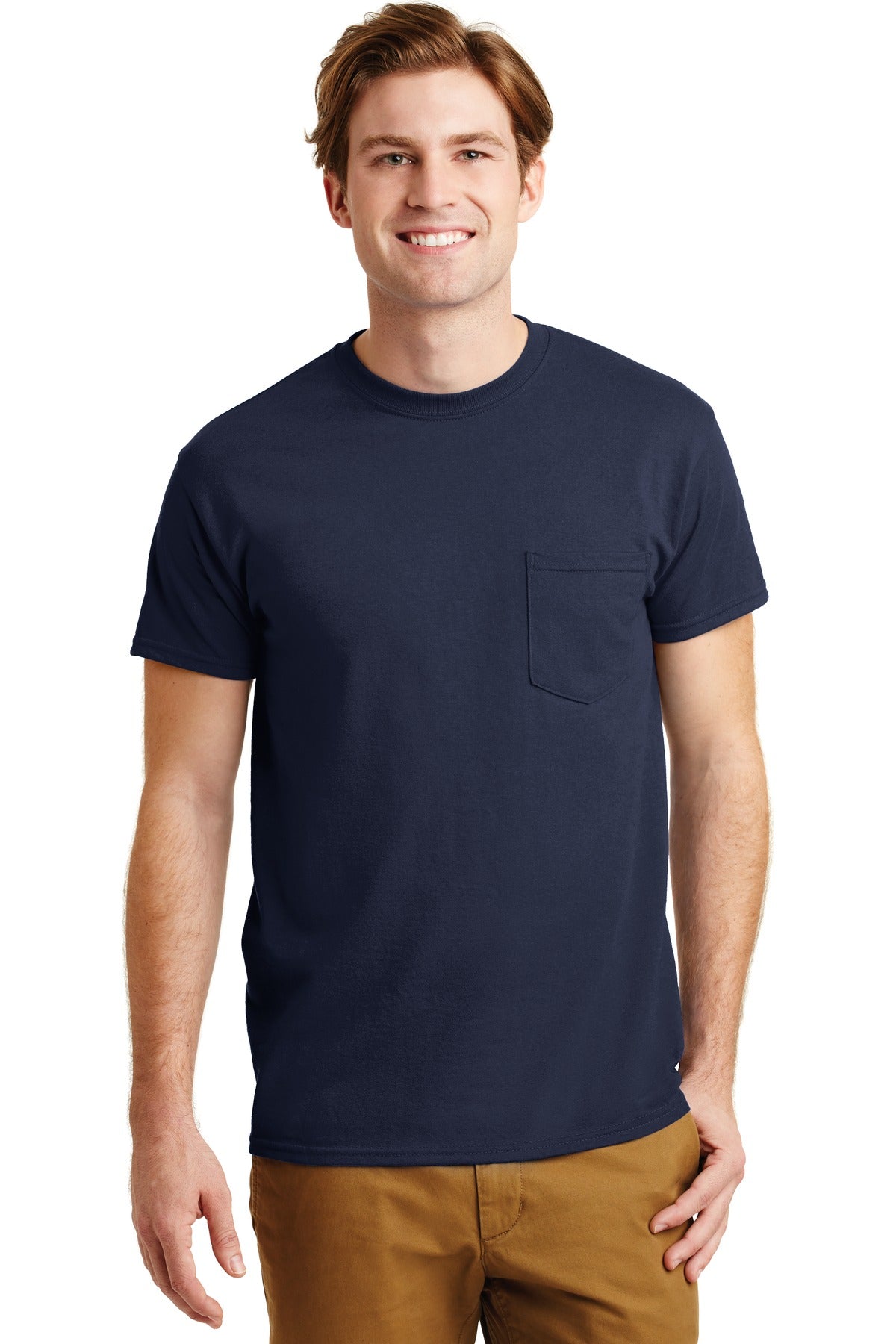 Gildan? - DryBlend? 50 Cotton/50 Poly Pocket T-Shirt. 8