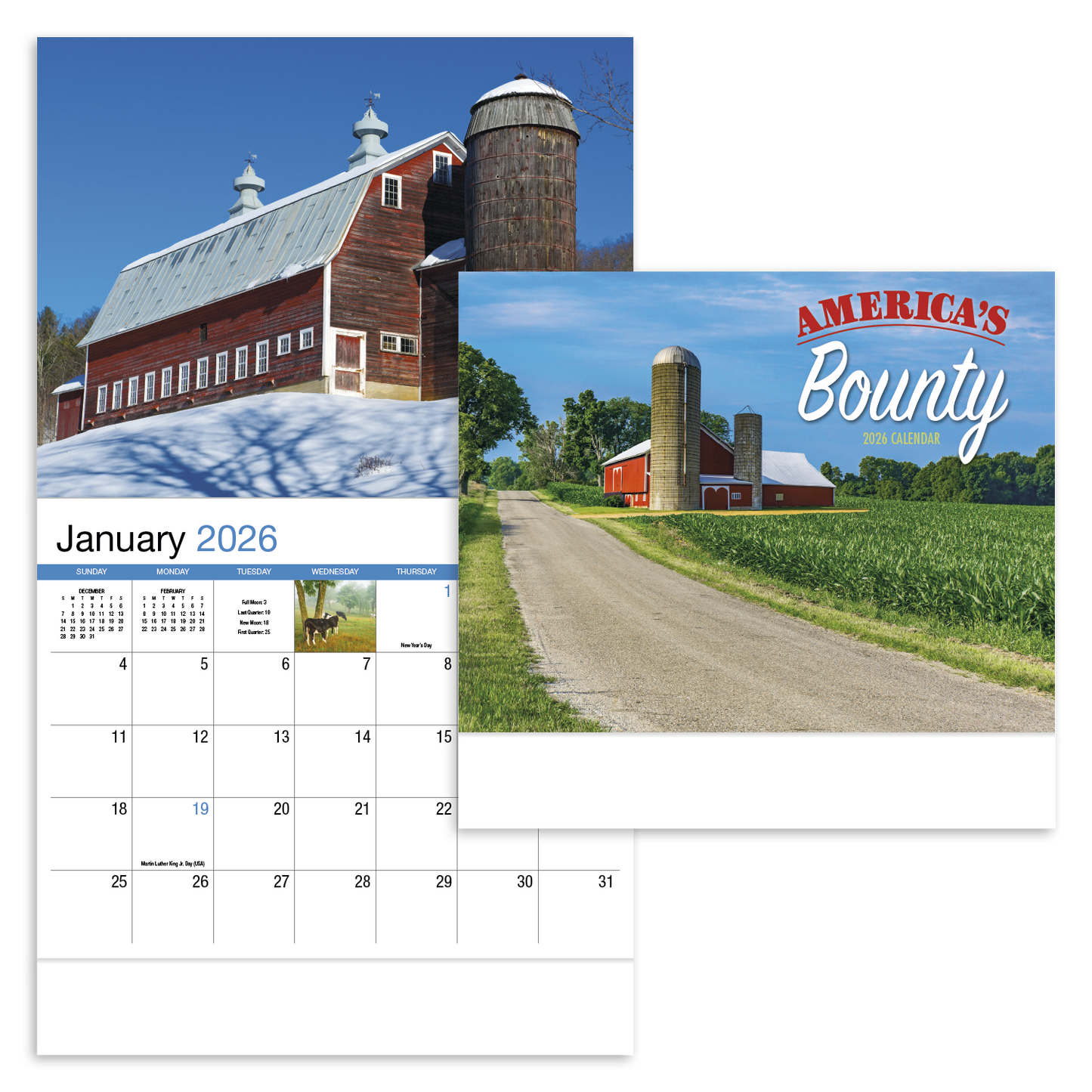 HotLine Products Americas Bounty Appointment Calendar Stapled-831