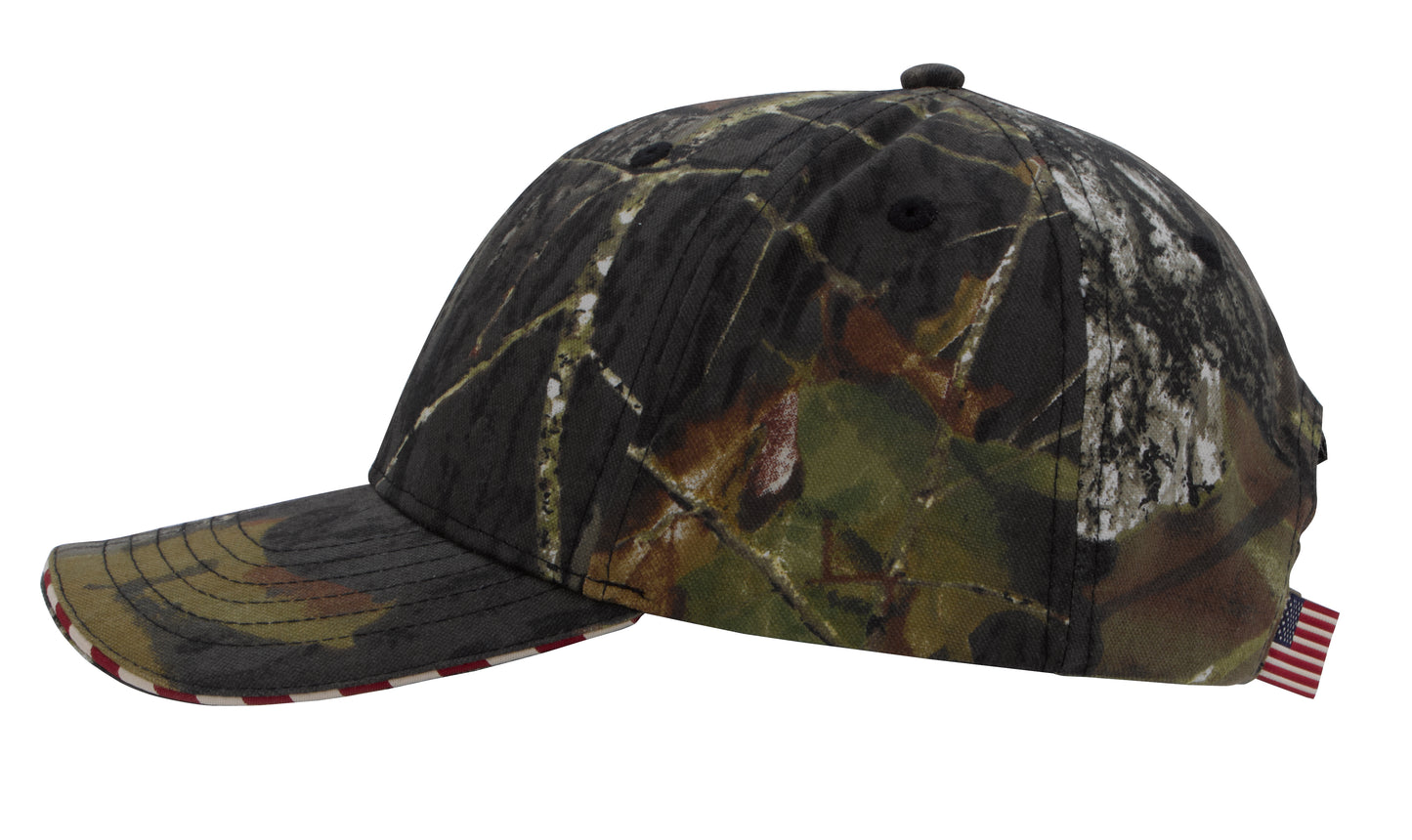 Camo Patriotic Cap-8331