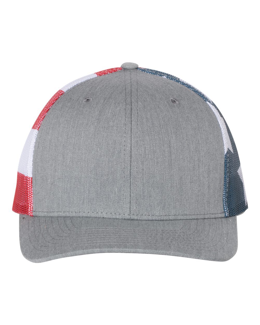 Richardson Printed Mesh Trucker Cap - 112PM
