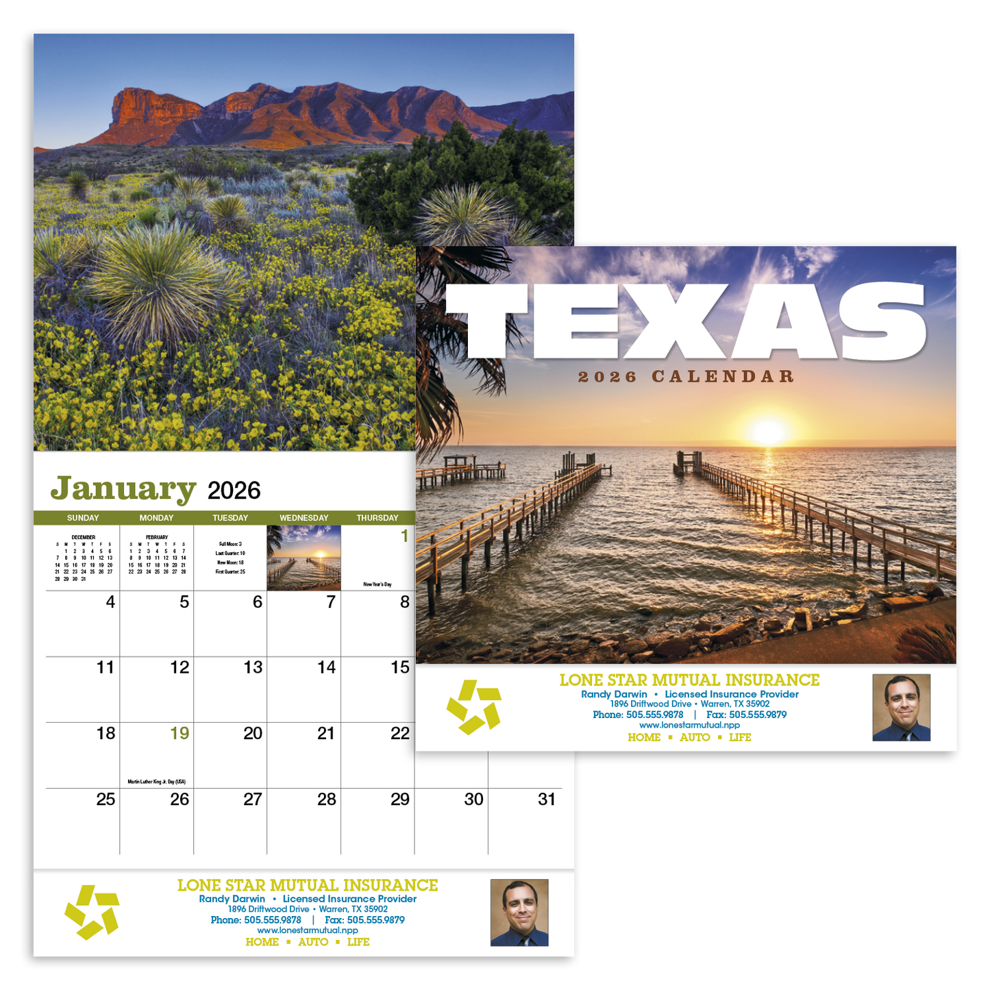 HotLine Products Texas Appointment Calendar Stapled-836