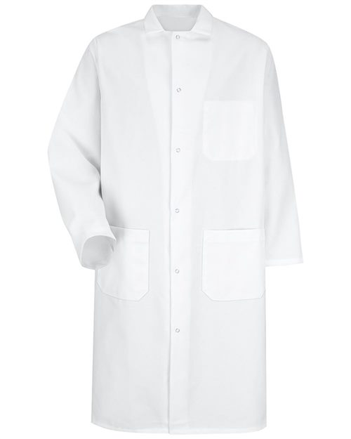 Unisex Gripper - Front Butcher Frock - Interior Chest Pocket