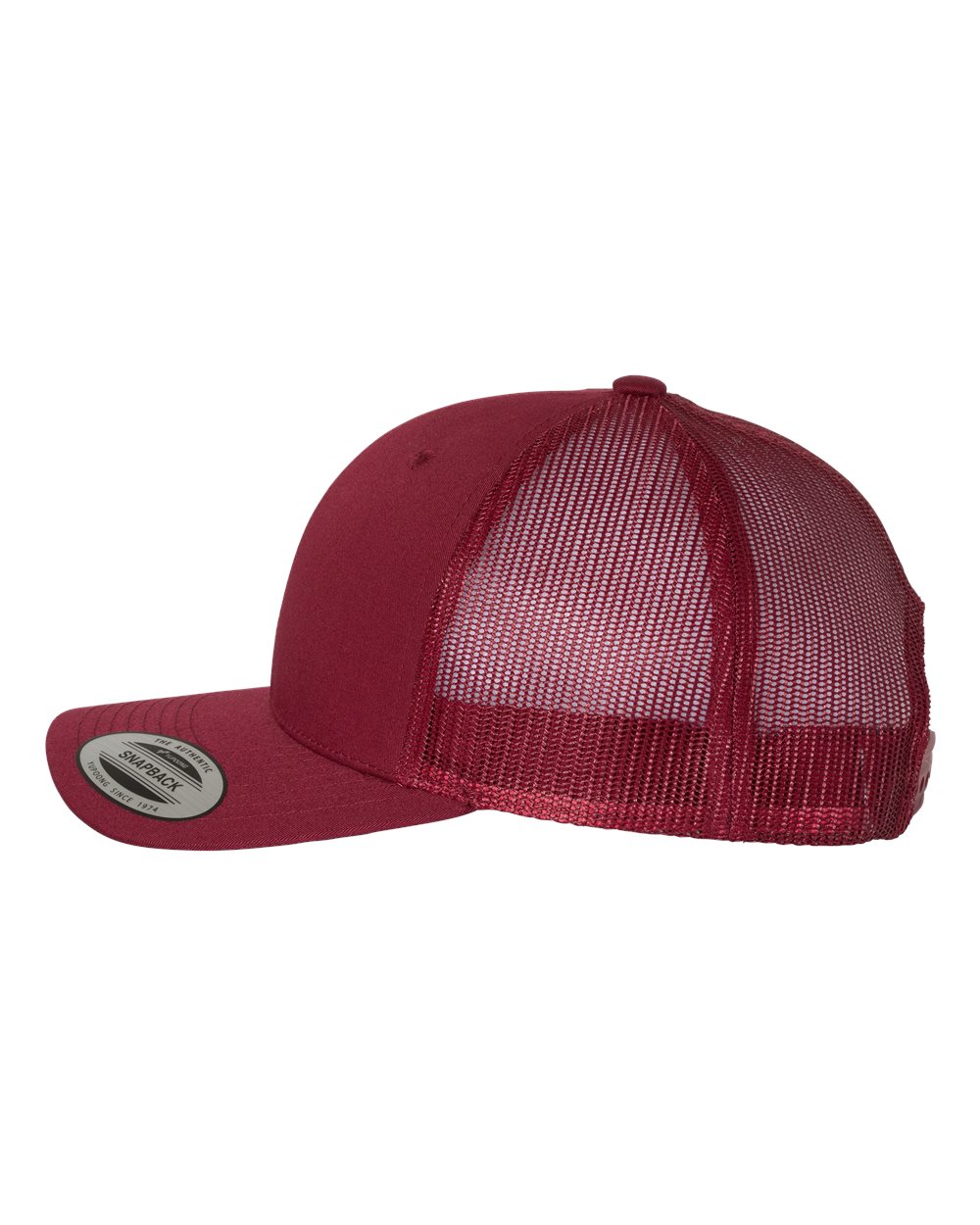 YP Classics Retro Trucker Cap - 6606