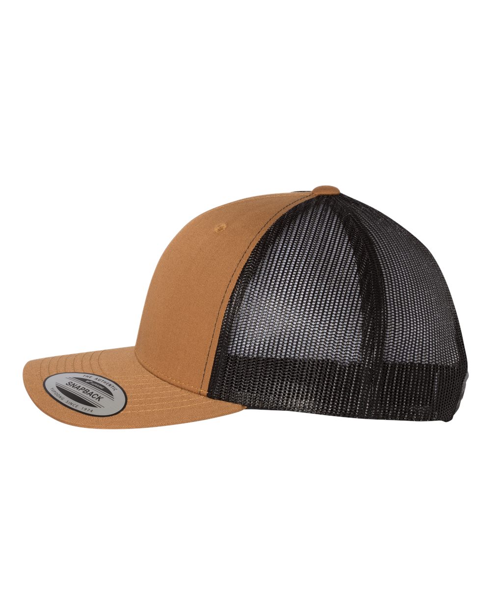 YP Classics Retro Trucker Cap - 6606