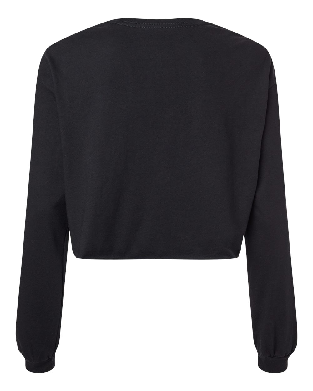 BELLA + CANVAS FWD Fashion Women's Crop Long Sleeve Tee - 6501