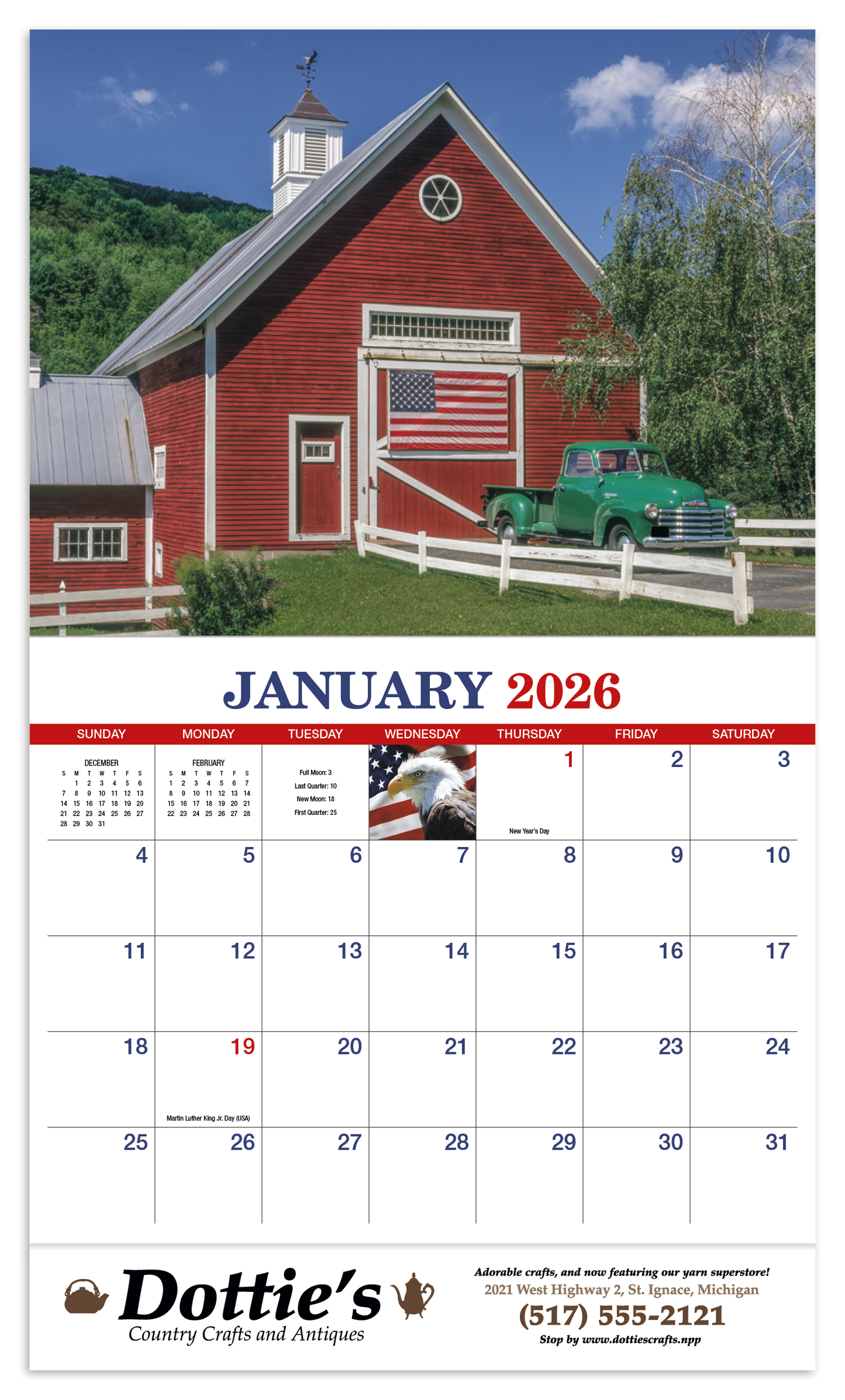 HotLine Products America Appointment Calendar Stapled-857
