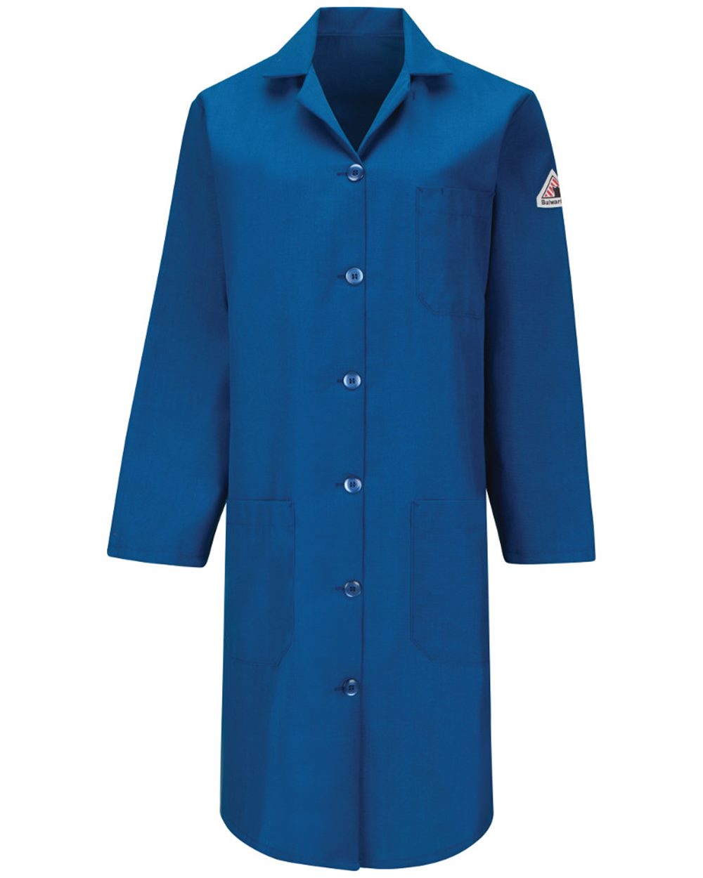 Bulwark Women's Lab Coat - Nomex® IIIA - 4.5 oz. - KNL3