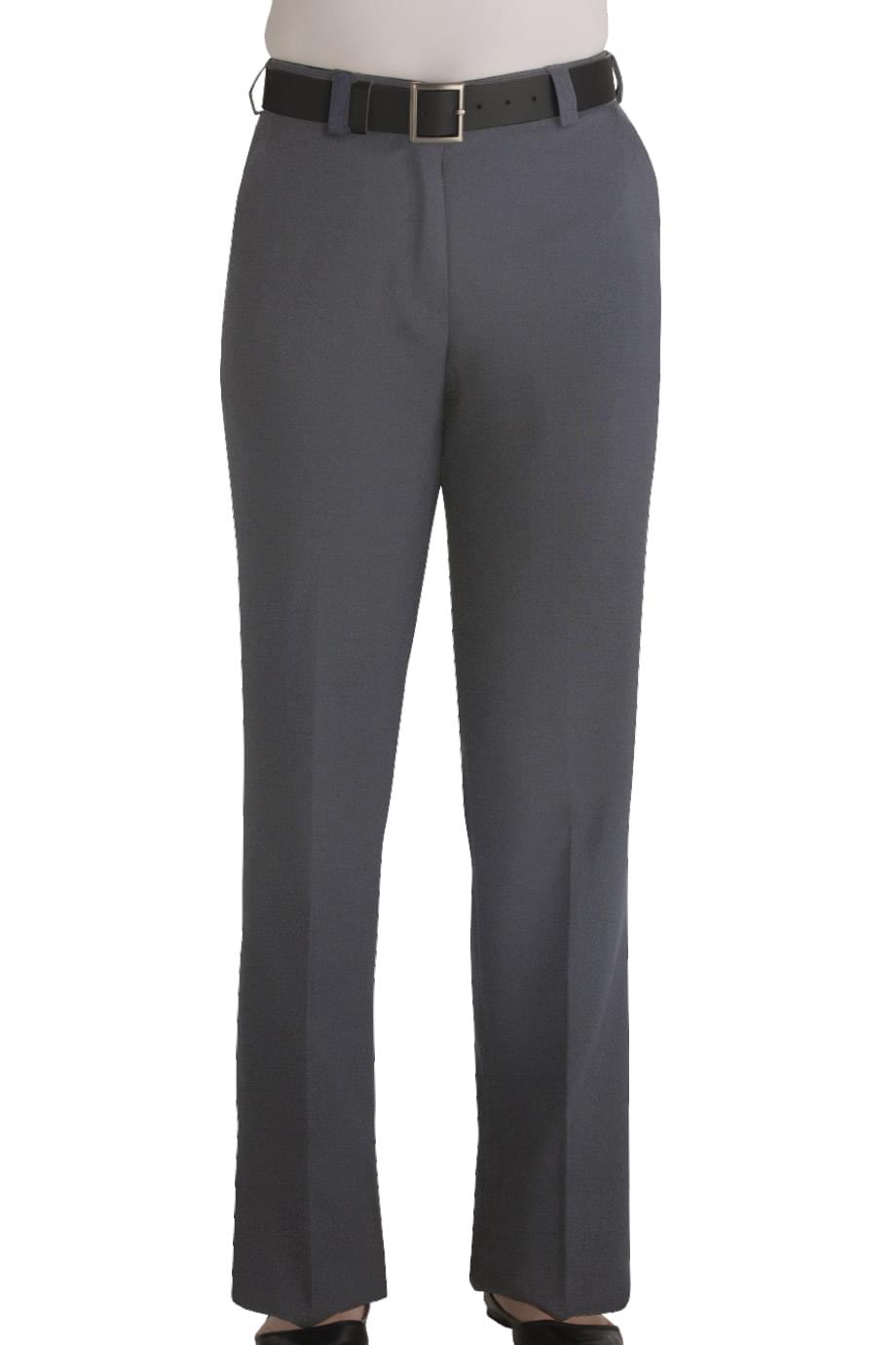 Ladies Flat Front Security Pant - 8591