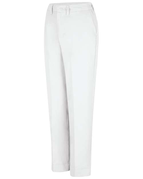 Women's Extended Sizes Elastic Insert Work Pants