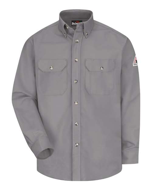 Men's Tall Dress Uniform Shirt - Excel FR ComforTouch - 7 oz.