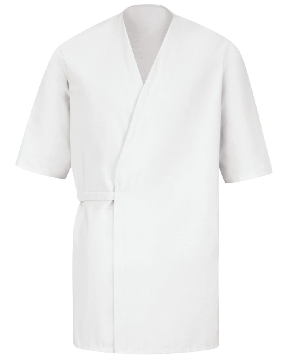 Red Kap Collarless Poplin Butcher Wrap - WP18