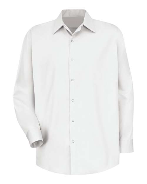 Men's Tall Long Sleeve Specialized Cotton Work Shirt