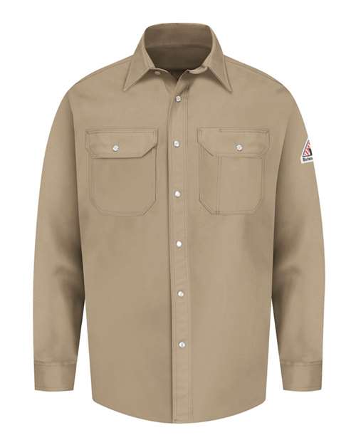 Men's Snap-Front Uniform Shirt - EXCEL FR
